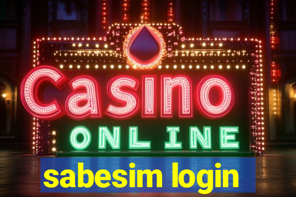 sabesim login